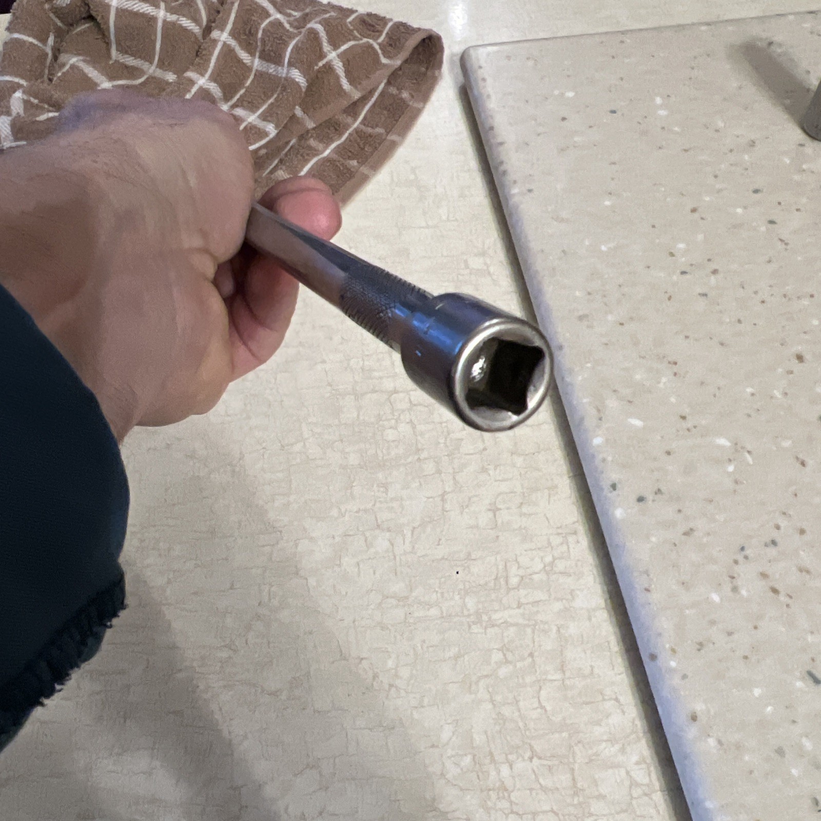 MATCO TOOLS 3/8″ DRIVE 12″ KNURLED HANDLE LOCKING EXTENSION #BX12KL
