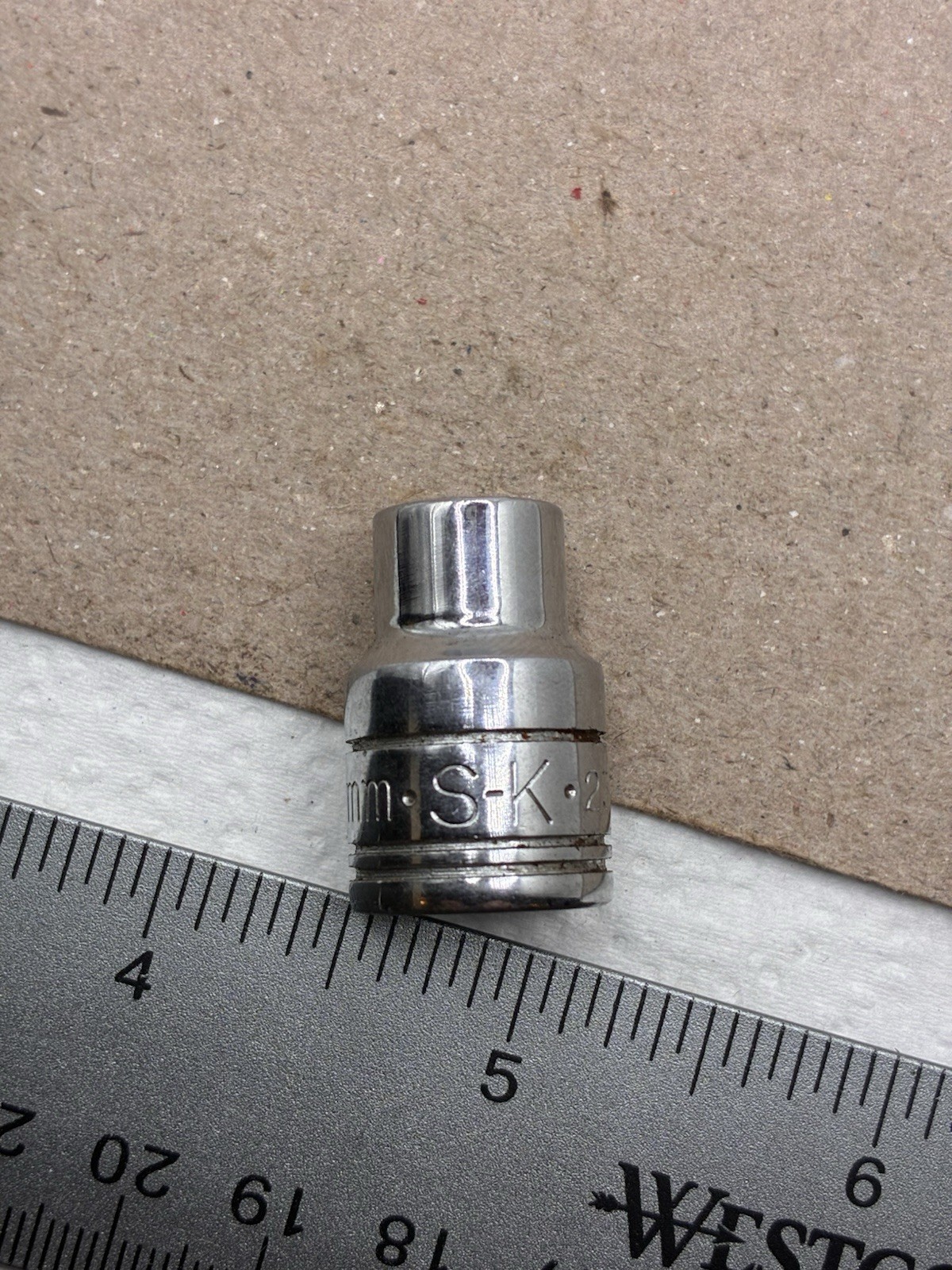 S-K Tools 9mm 12 Point 3/8” Drive Socket Made In USA 2309