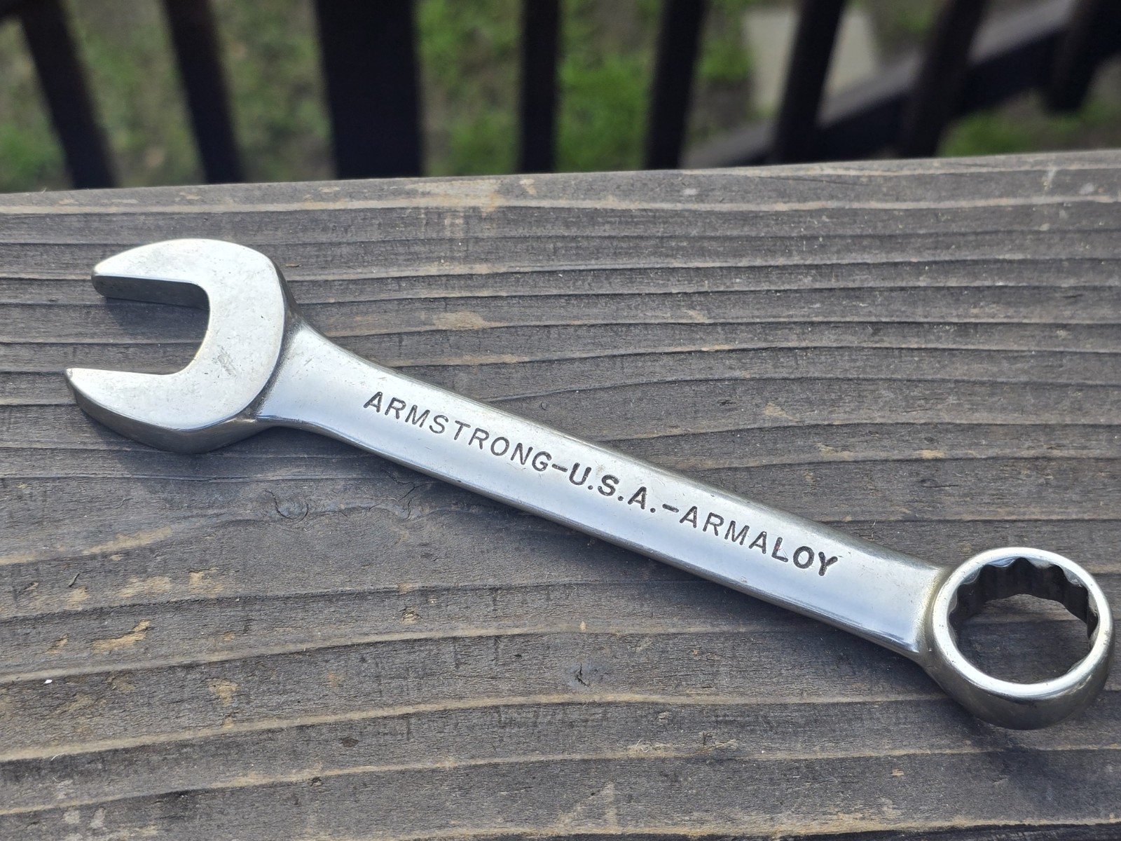 Armstrong Armaloy 25-124 3/4″ Full Polish Combination Wrench 12 Pt. USA