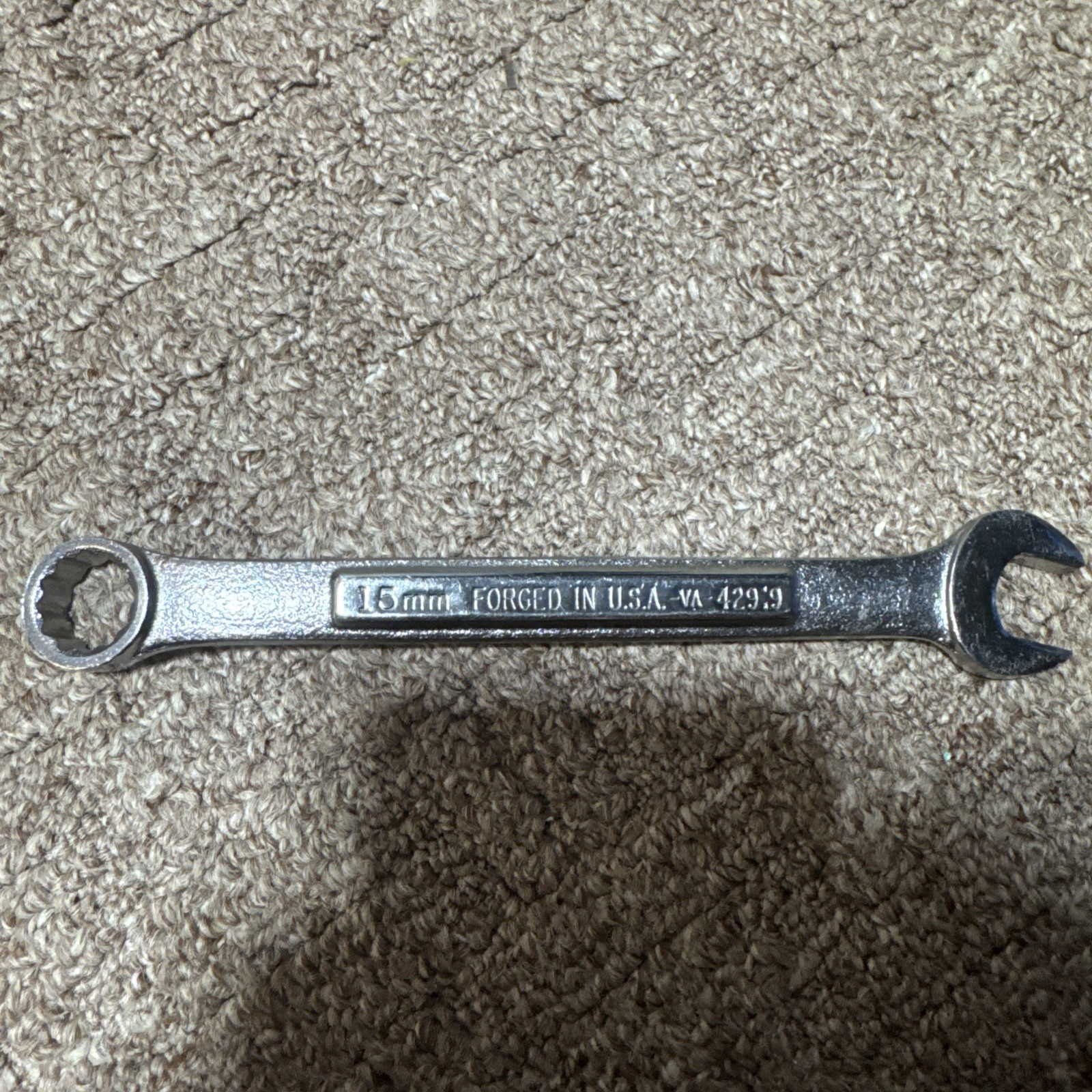Craftsman 13pc VA Metric 9,11,12,13,14,15,16,17,18,19,21,22,24 Forged In USA