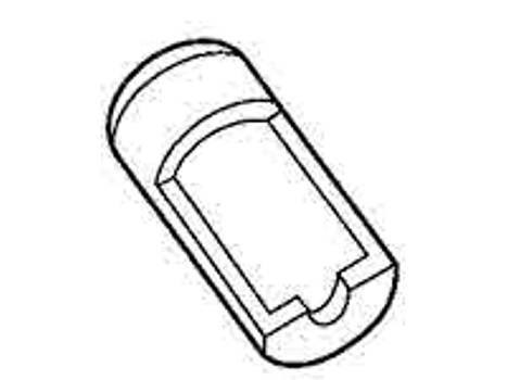 KENT-MOORE Valve Pin Remover J-24412-2 FOR Allison Trans AT 500 MT 600 HT(B)