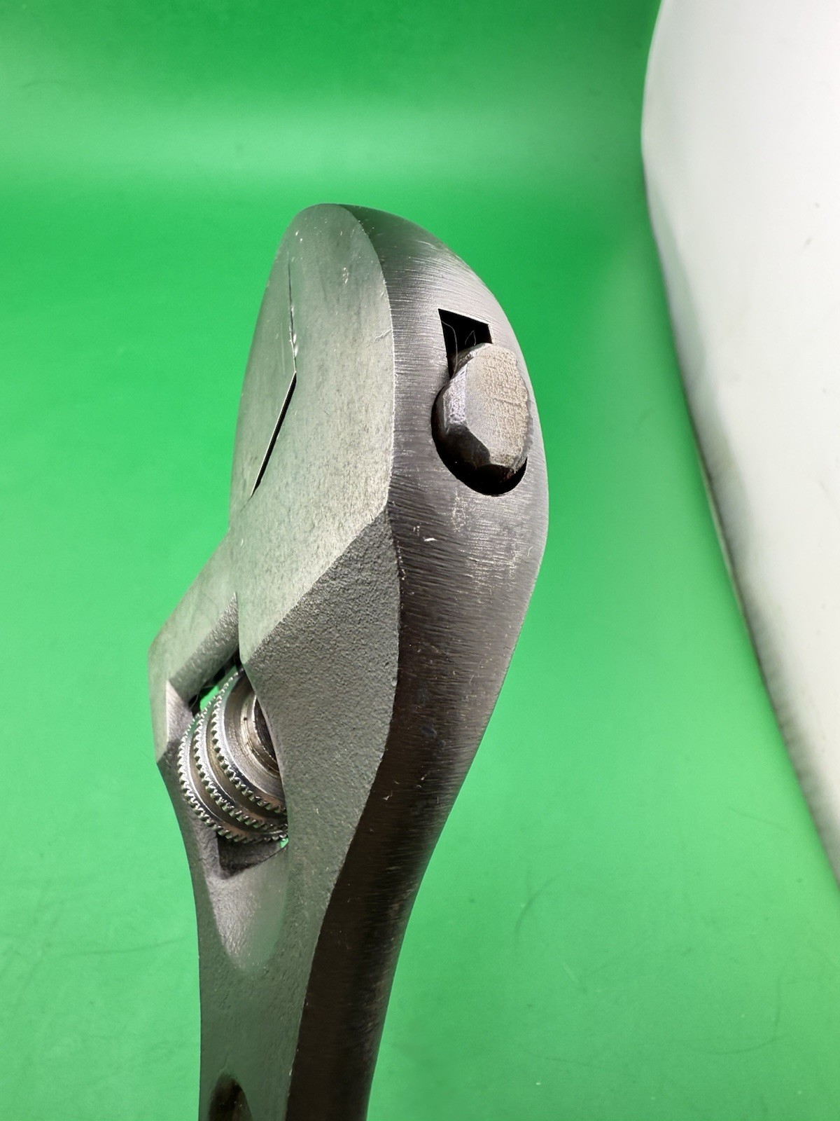 ARMSTRONG 34-512 12in. Adjustable Wrench USA opens & closes smoothly & Tight