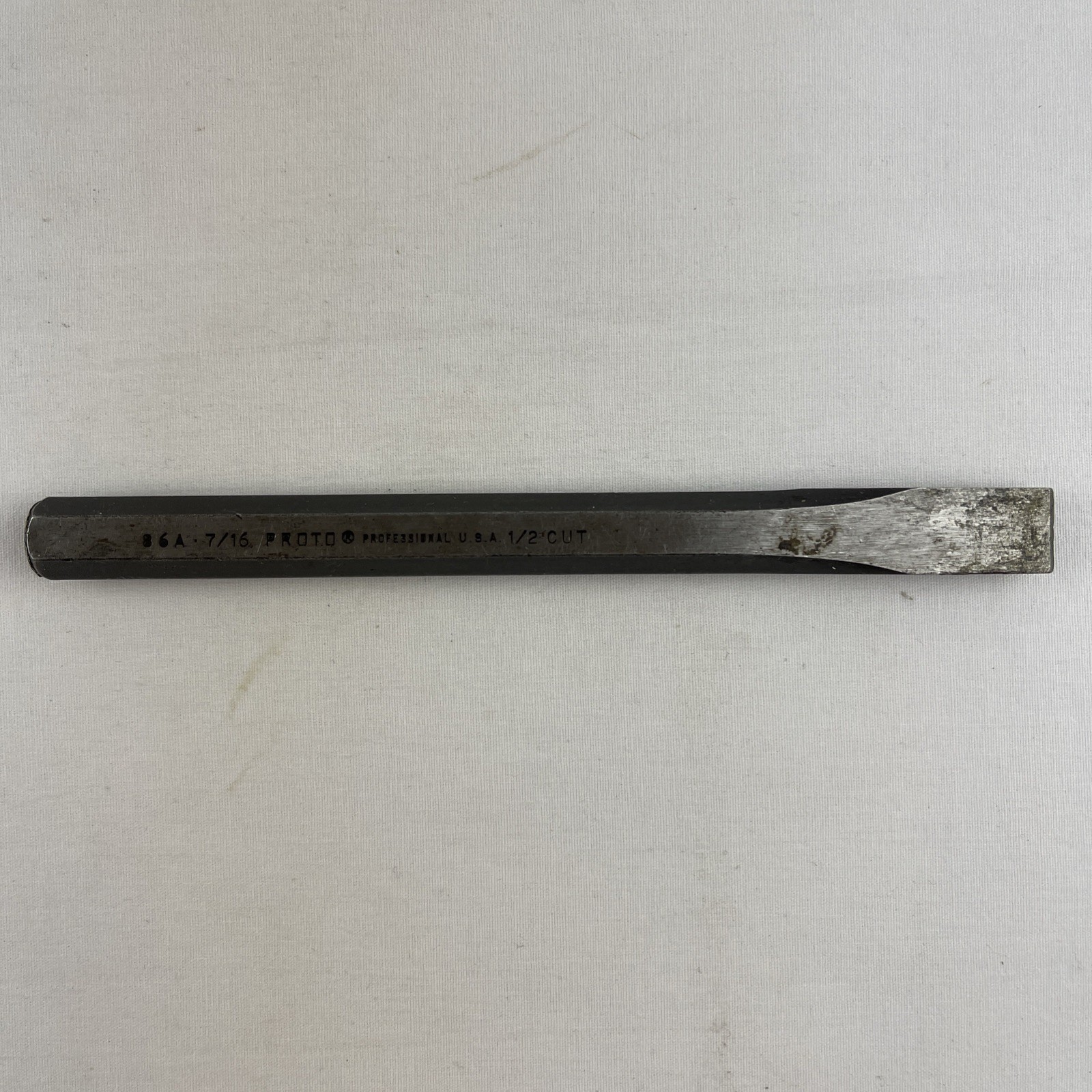Proto Professional 86A 7/16 Cold Chisel USA 1/2 Cut