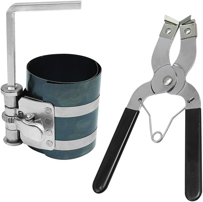 Durable Piston Ring Installer Pliers Kit – For Engine Maintenance 53mm to 175mm
