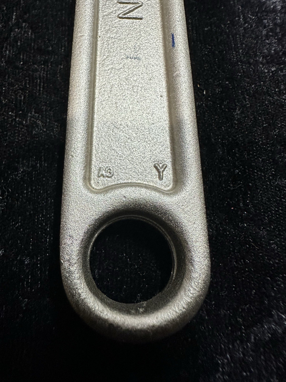 NOS 🔥 Craftsman USA 10″ 250mm Adjustable Wrench Satin 44604 MINT With Tag