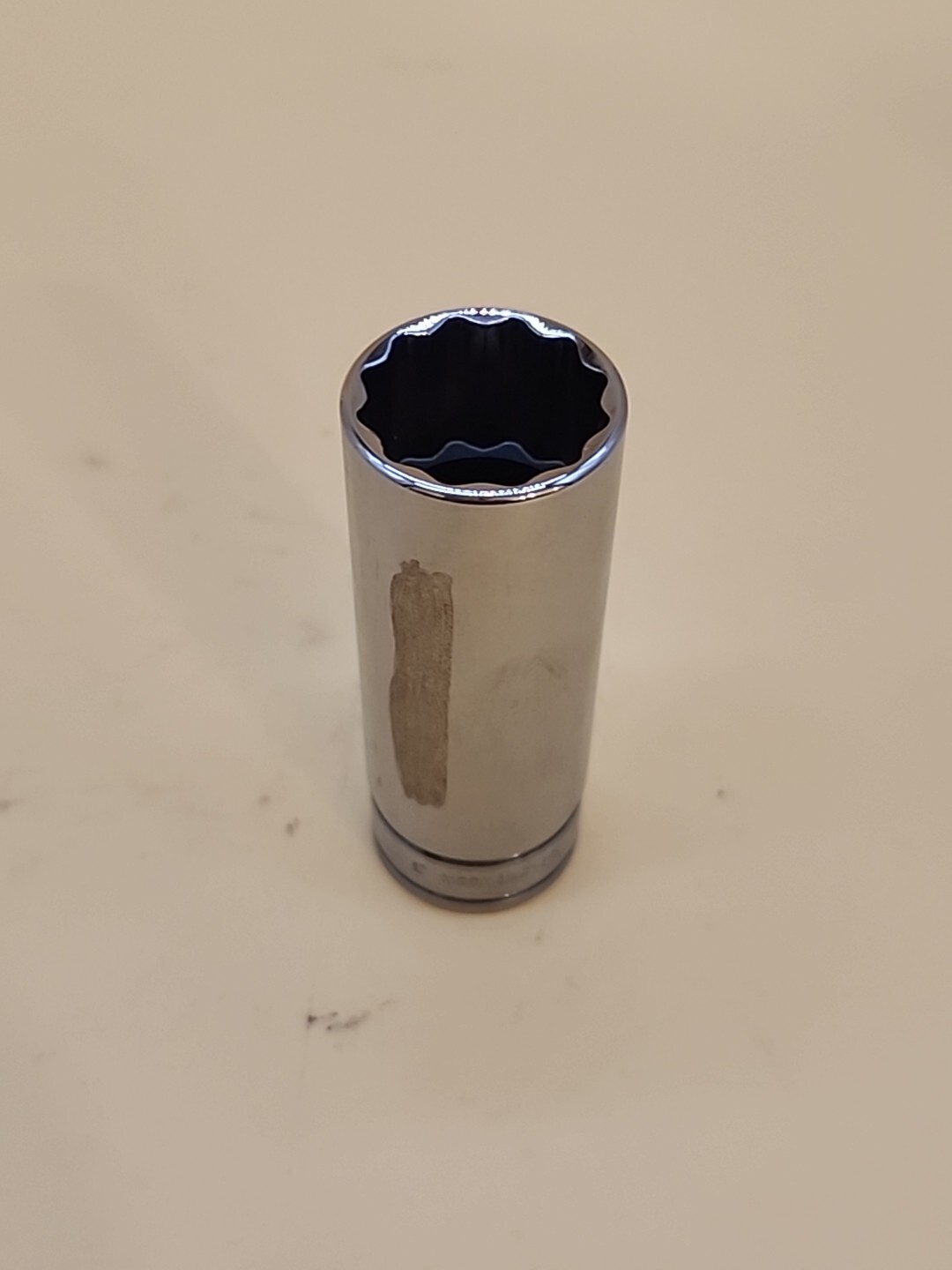 Snap-on Tools SF241 3/4″» ~ 3/8″ Drive SAE 12 Point Deep Chrome Socket USA