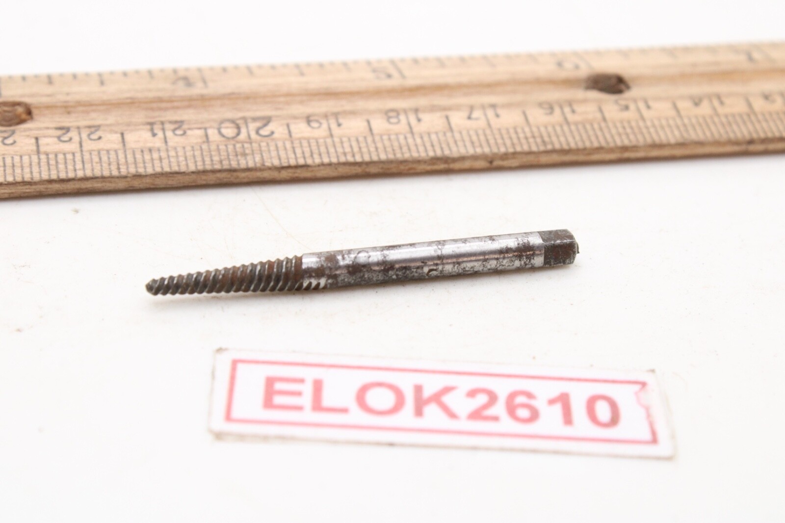 Santo Tools No. 801 Screw Extractor Bit Use 1/8″ Drill