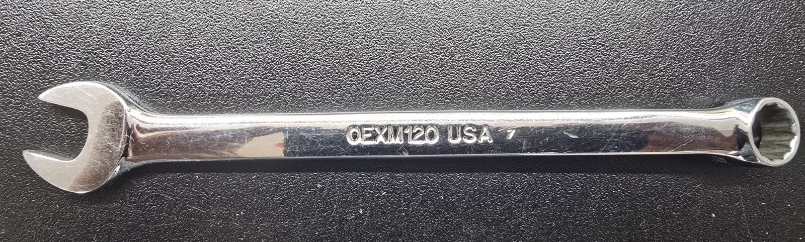 Snap On OEXM713 13 PIECE FLANK DRIVE METRIC COMBINATION WRENCH SET