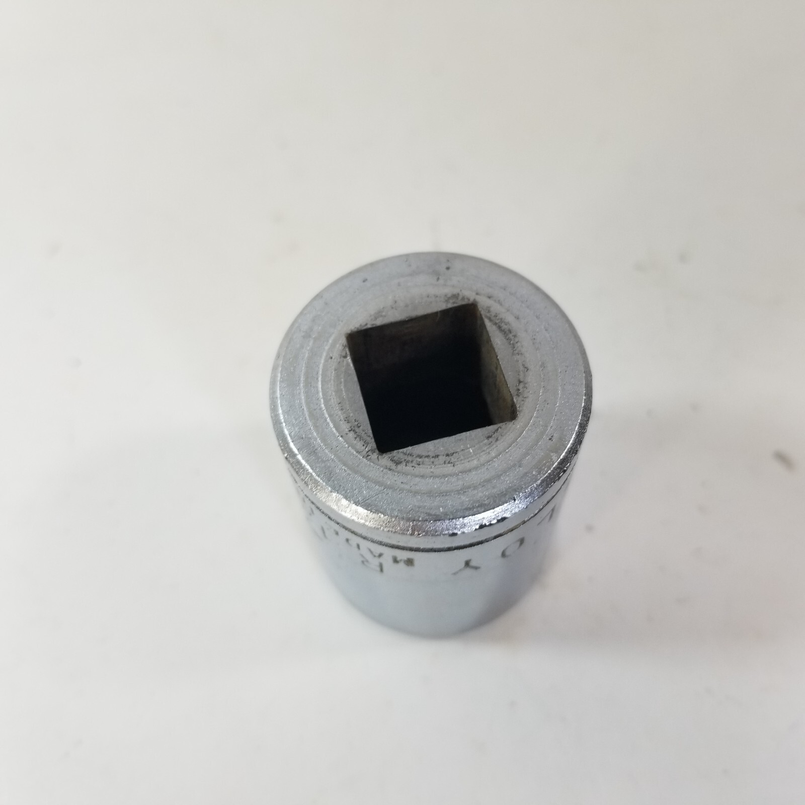 Fleet SAE Socket 7/8″, 12 point, 1/2in drive. R-1228 Made in USA