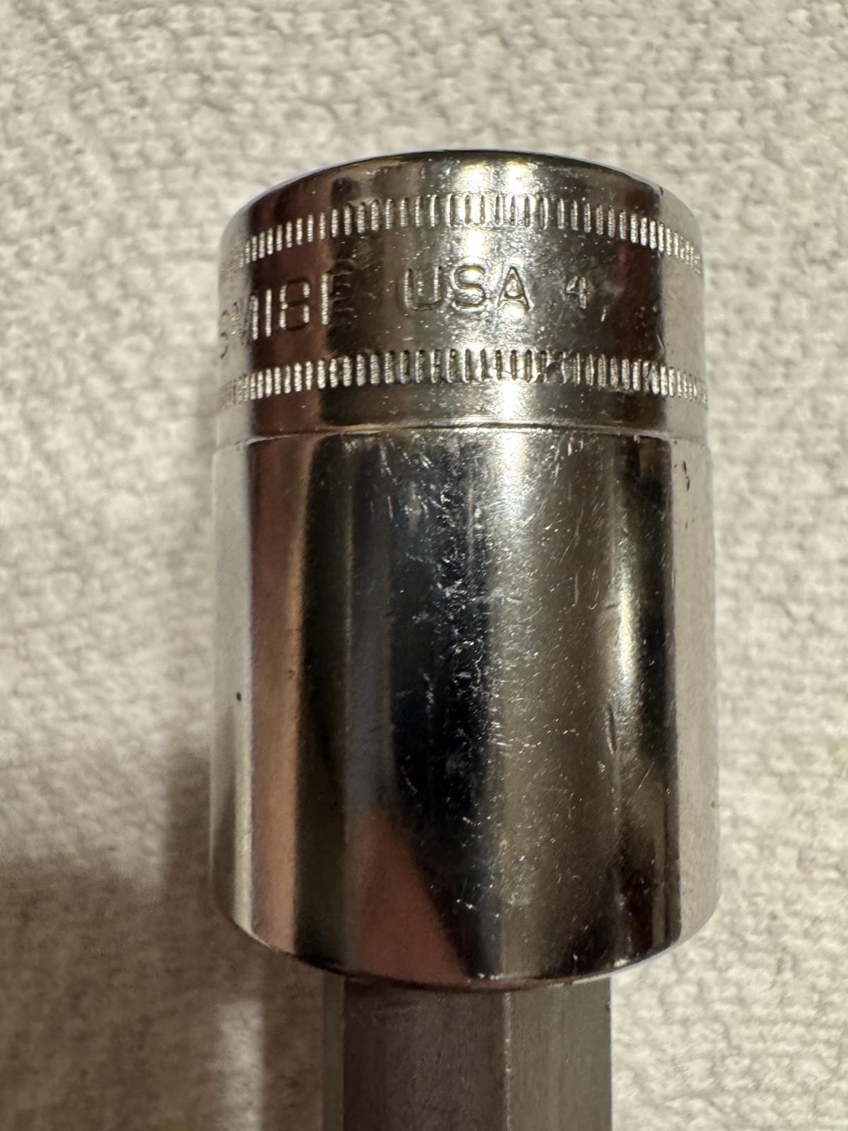 Snap On 1/2″ Drive Metric 18mm TRIPLE SQUARE Socket STSM18E USA