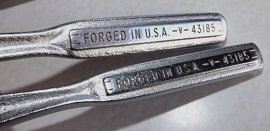 4 LOT- 2 CRAFTSMAN #43185 -V- 1/4″ Dr- 7″ 3/8″ Dr =V= + ONE 5.5 UNMARKED RATCHET