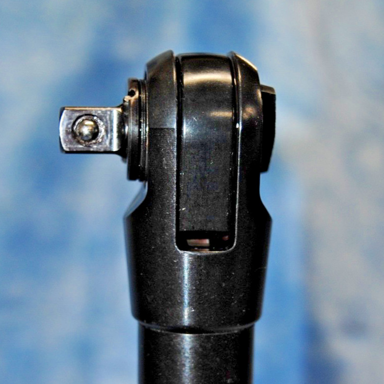 Snap-on CTR868GM High Torque Ratchet w/2.5Ah Battery 3/8” Drive Brushless