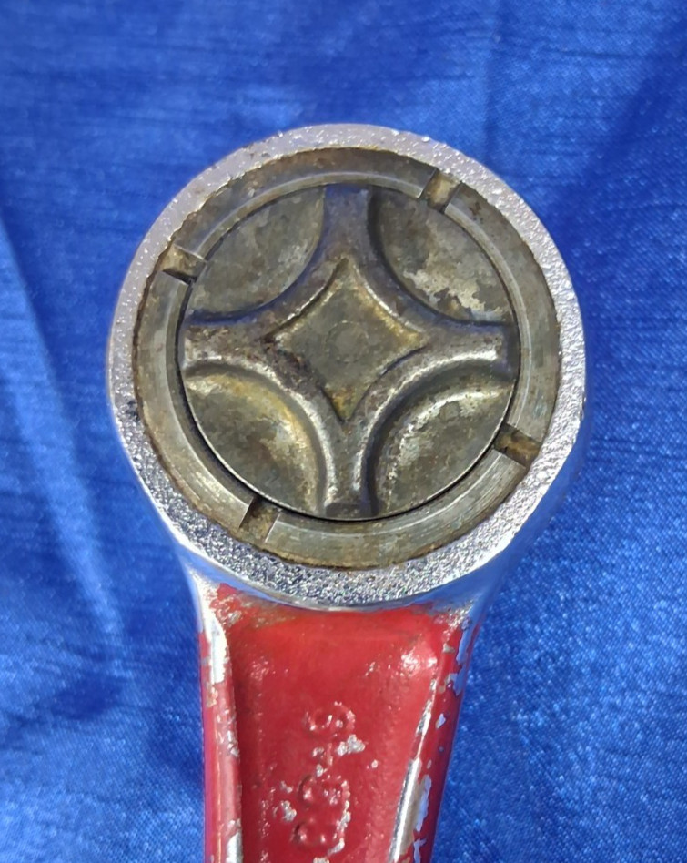 Vintage J.H. Williams S-53 Superratchet 1/2″ Drive Super Ratchet USA 15″