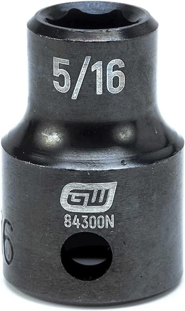 Impact Socket Set – 44 Piece Chrome Moly Steel Construction