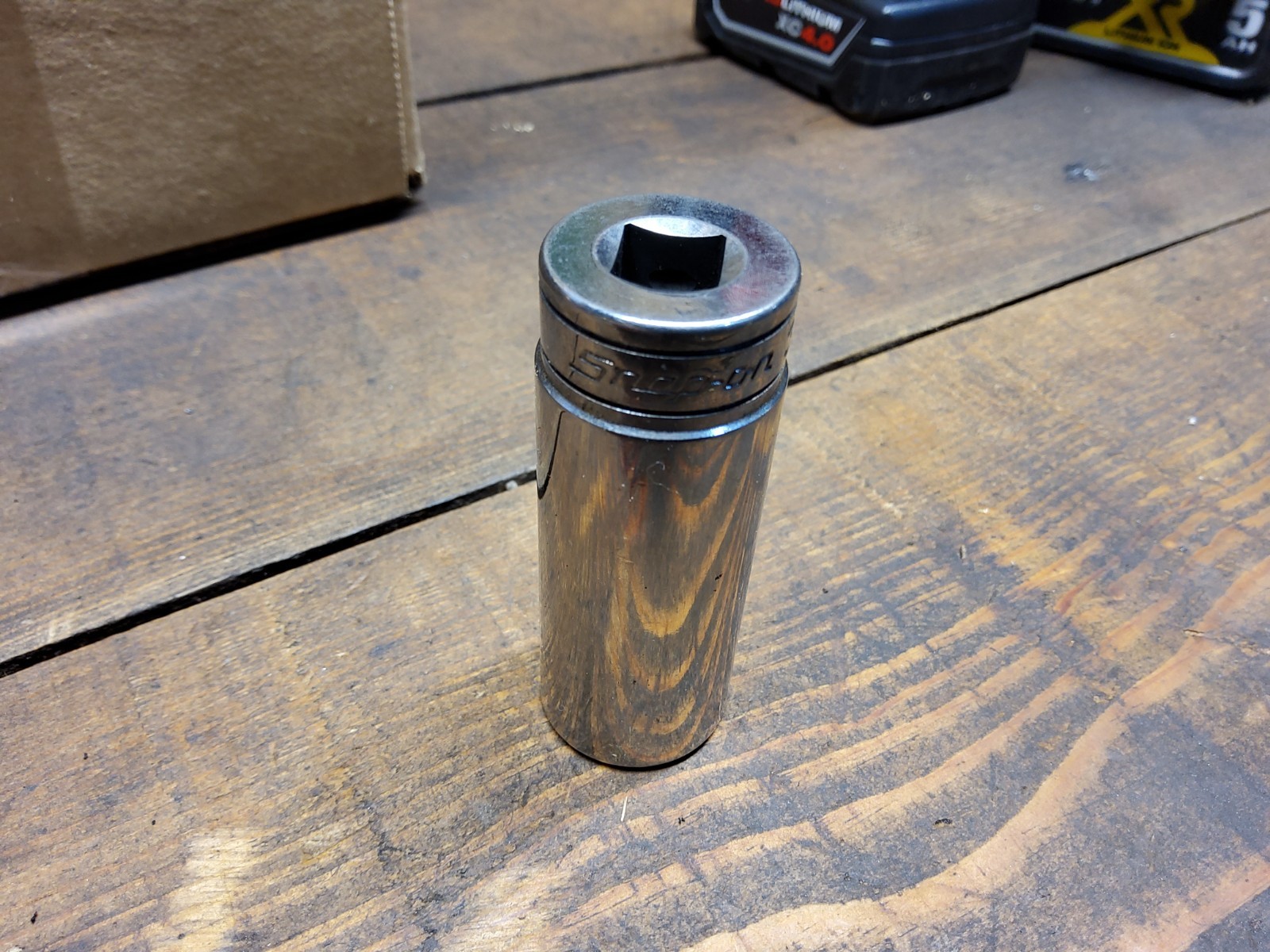 Snap On 3/8″ Drive 3/4″ 12PT Deep Chrome Socket SF241