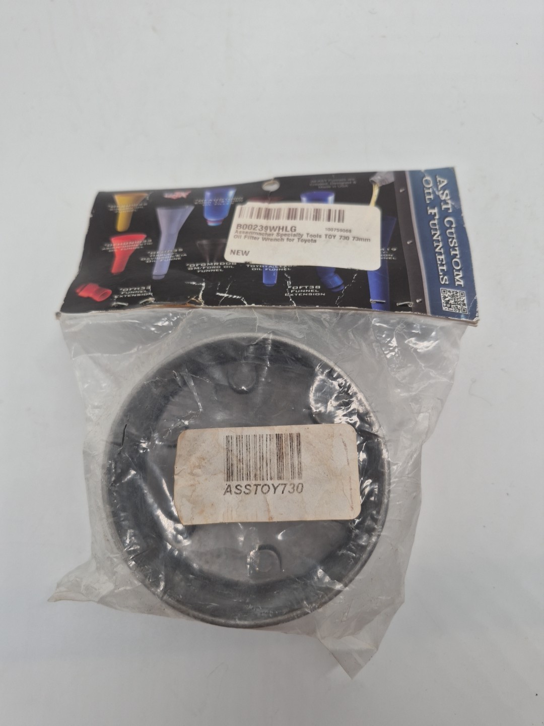 NEW Assenmacher Specialty Tools TOY 730 73mm Oil Filter Wrench for Toyota