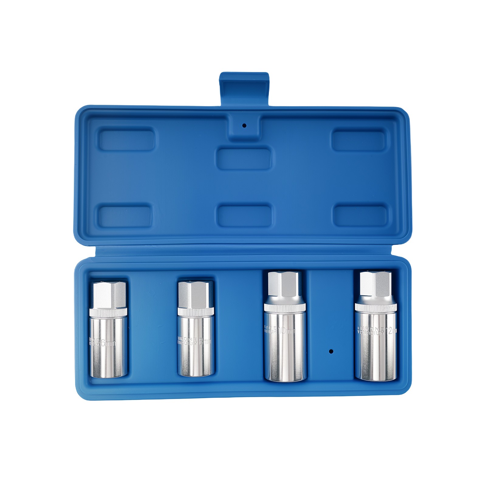 4pcs Socket Stud Tool 4pc Set, Stud Remover and Installer for 6 8 10 12mm
