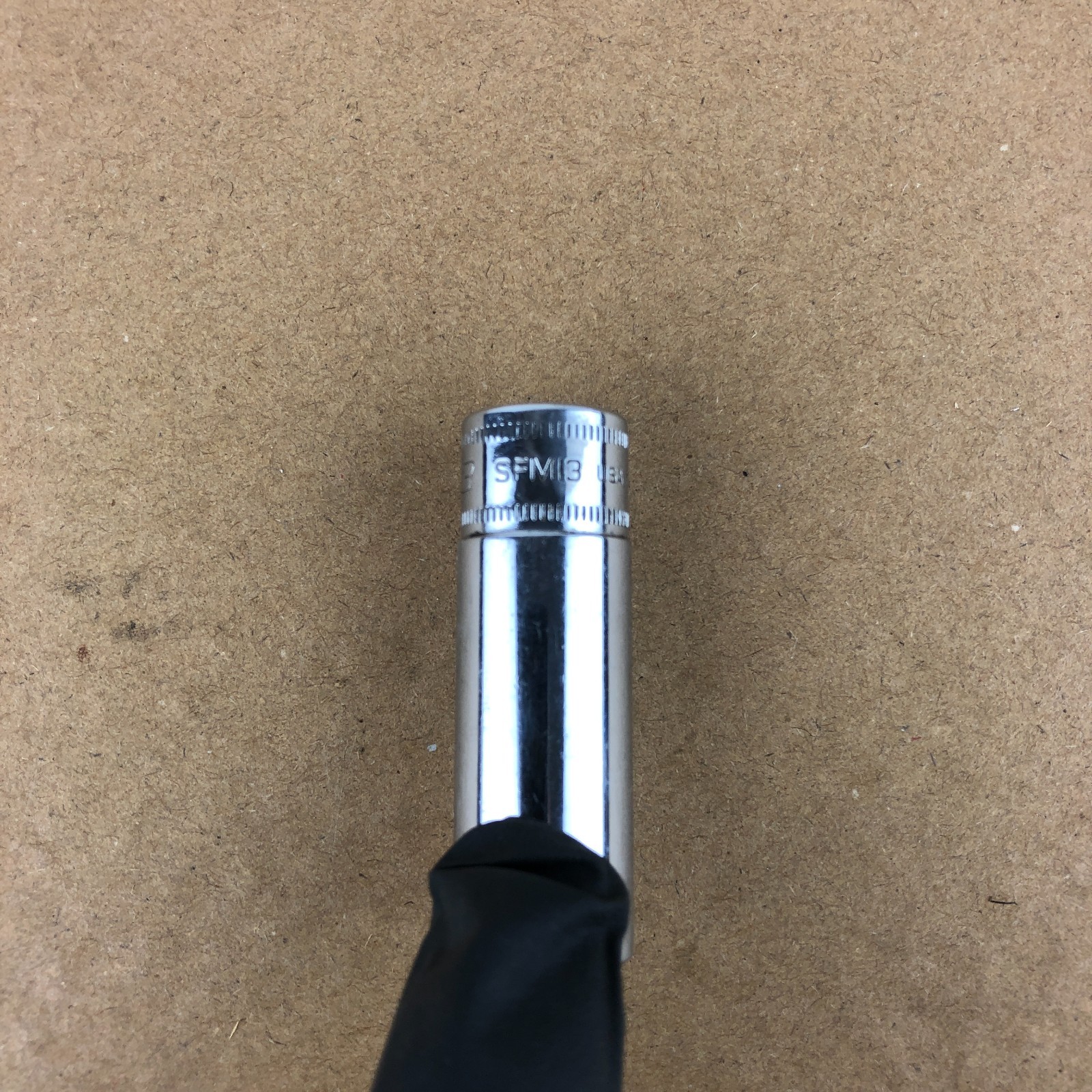 Snap-on Tools USA SFM13 3/8″ Drive 13mm Metric 12 Point Deep Chrome Socket