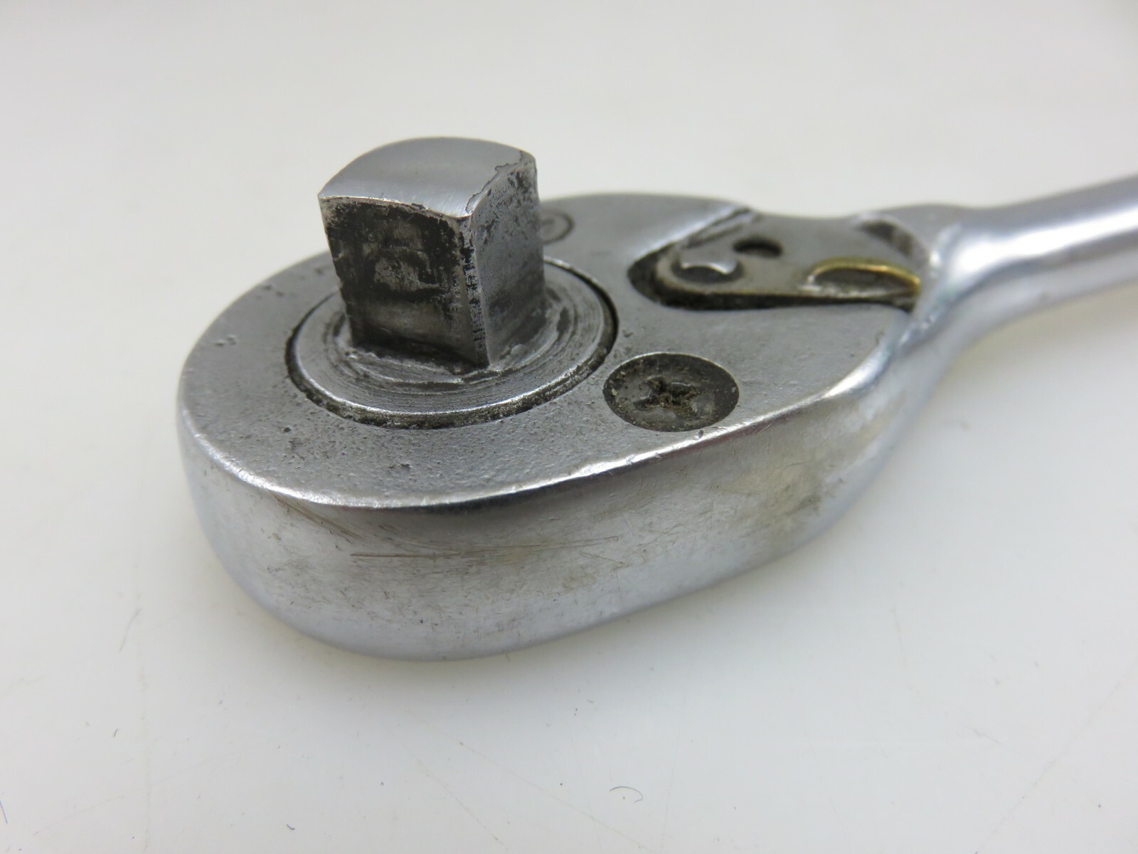Proto 5249 3/8″ Dr. Ratchet 7″ Long Vintage Made In USA