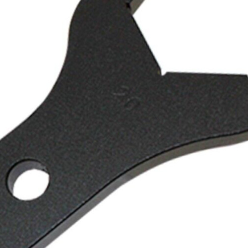 Black Aluminum Wrench, AN Fitting Wrench Hex # 20 or 1-1/16″, Hard Anodized AN20