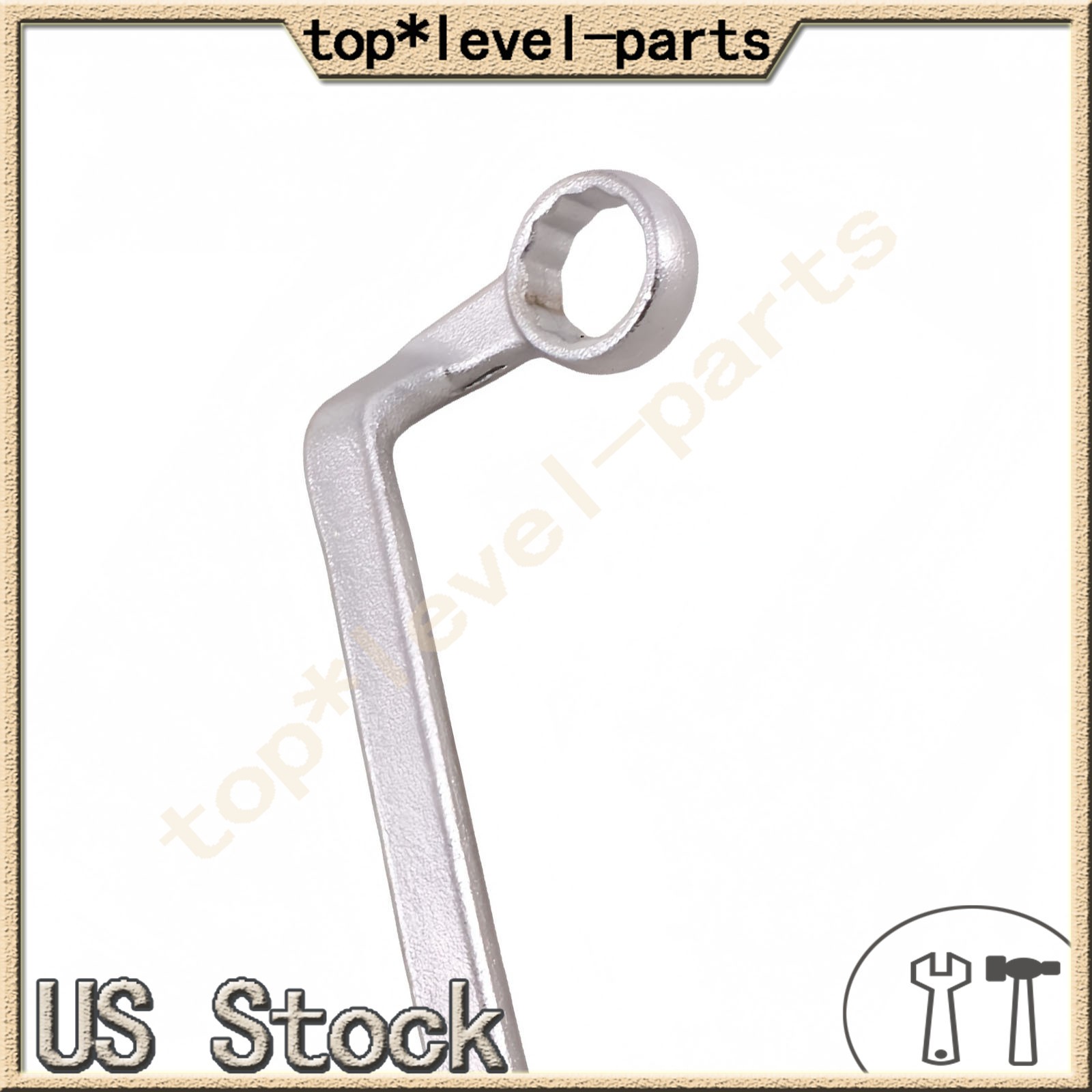 NEW For John Deere Tractors Starter Motor Wrench 9/16″ Back Bolt Tool JDE80