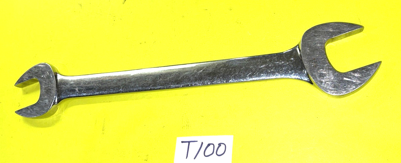SNAP-ON TOOLS SAE. 1-1/2 / 1-5/8 OPEN END WRENCH 19 IN LONG SHIPPED FREE IN US