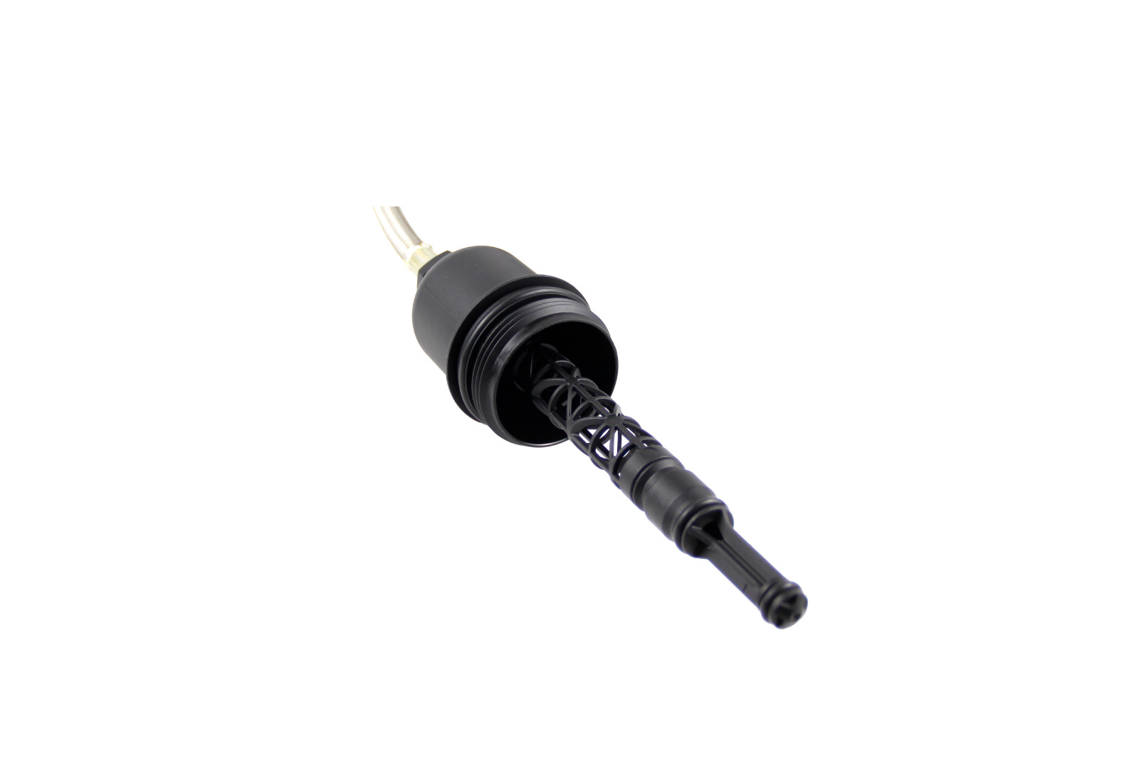 Oil Cap Pressure Test Gauge for Mercedes M271 Crankcase Diagnosis Tool