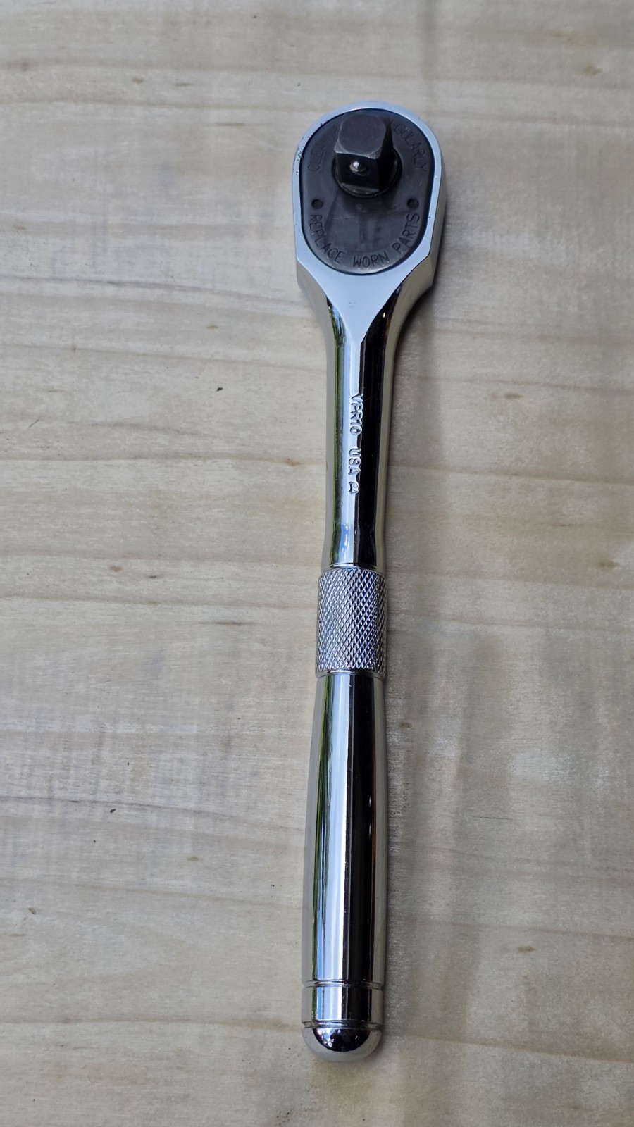 MAC Tools 1/2″ Drive, 10″ Ratchet, VPR10, Made In USA, Pre- Owned