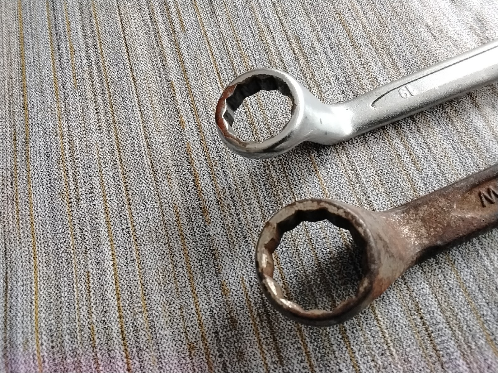 Heyco Ring Spanners No 475 And No 555 Sizes In Description