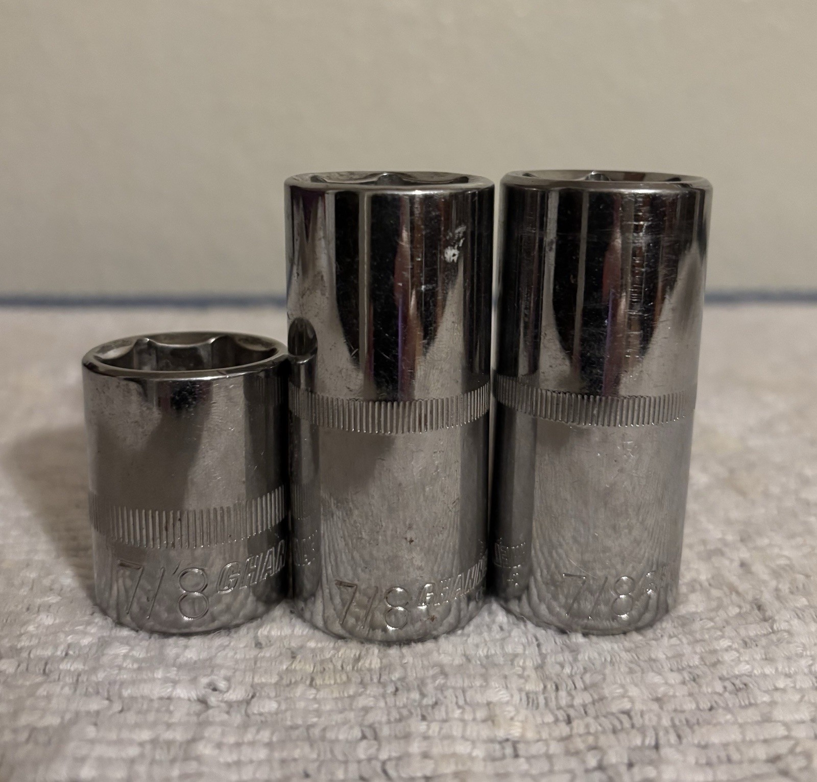 7/8mm ChannelLock Sockets