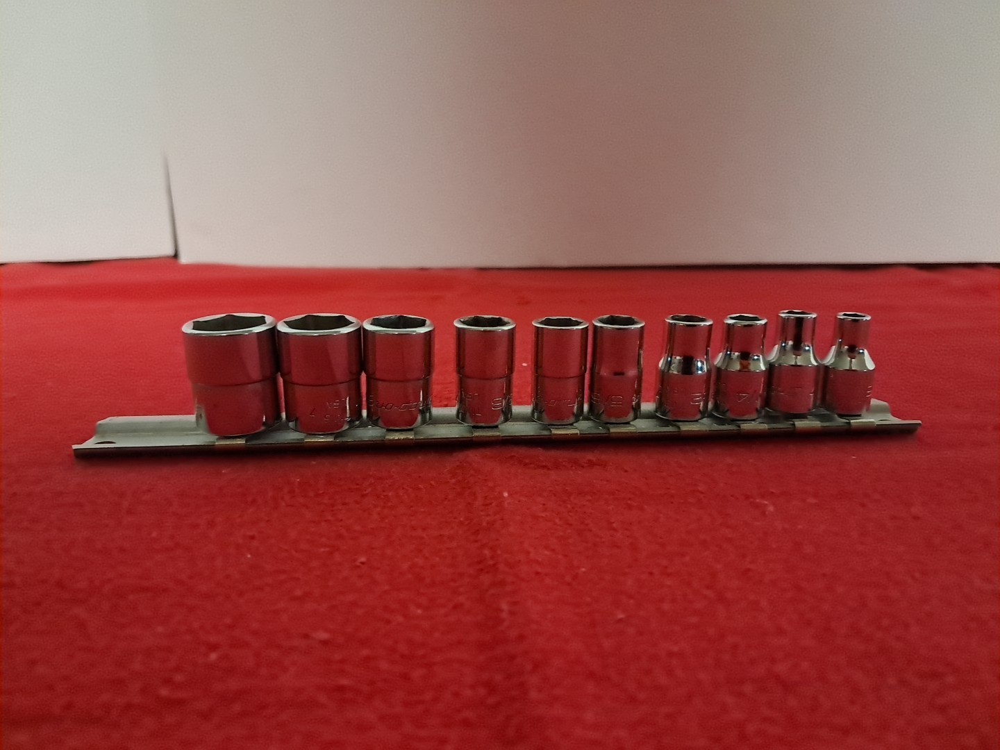 Snap-On 110 TMSY 10PC 1/4Drive SAE 6PT Shallow