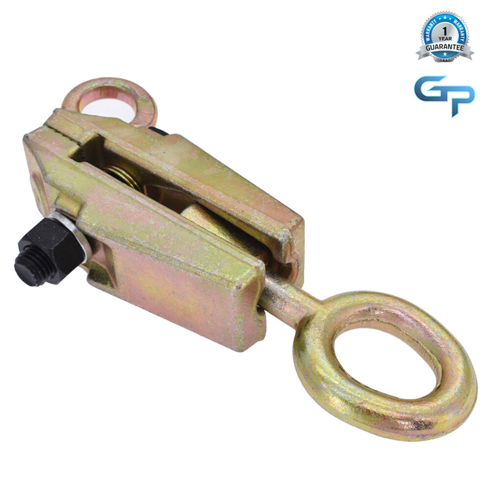 5 Ton Self-Tightening grips & auto Body Repair Pull Clamp for Two Way Frame Back
