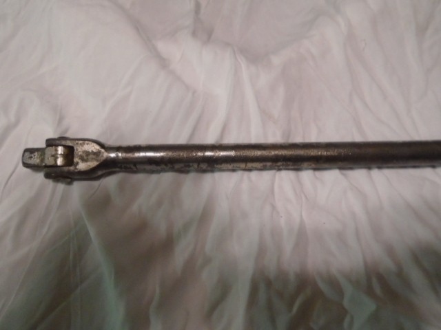 Breaker Bar, 1/2 inch Drive, 14 inch Handle
