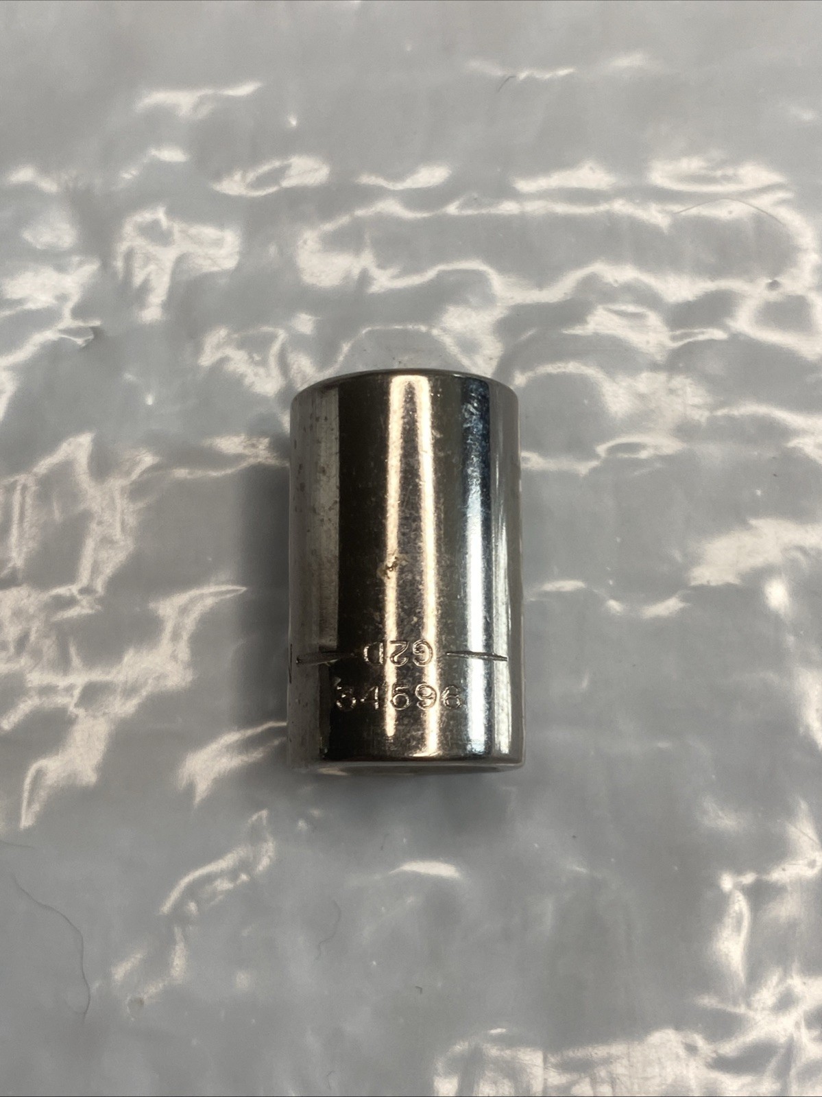 Craftsman 1/4″ Drive 3/8″ 6 Point Shallow Socket SAE G2D 34596 USA