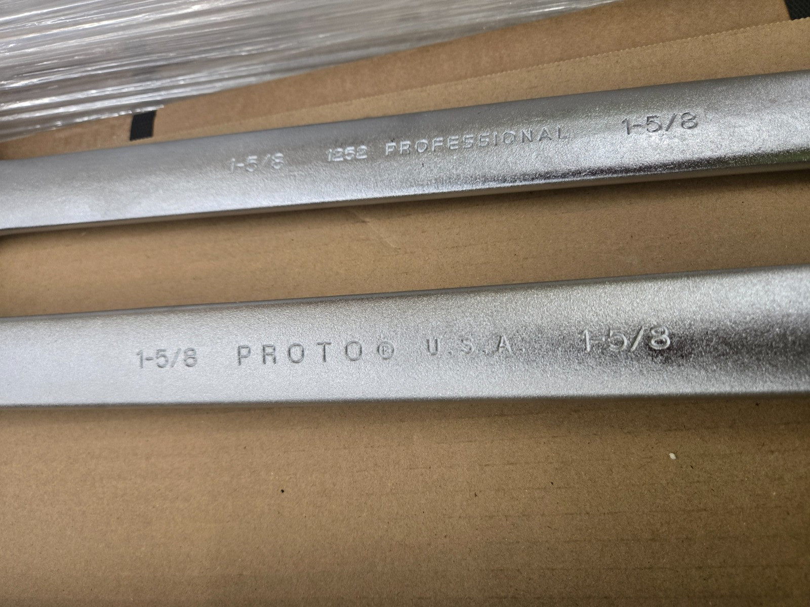 proto box end wrenches