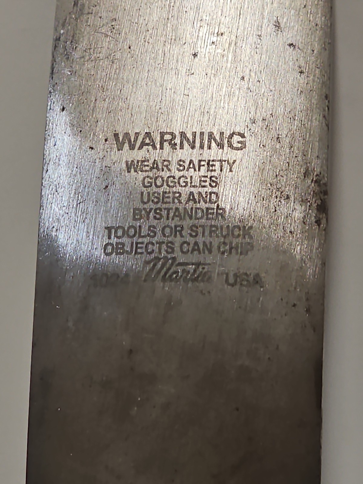 Martin Tool 1024 Surfacing Spoon Slapping Body Panel Repair Auto Restoration NEW