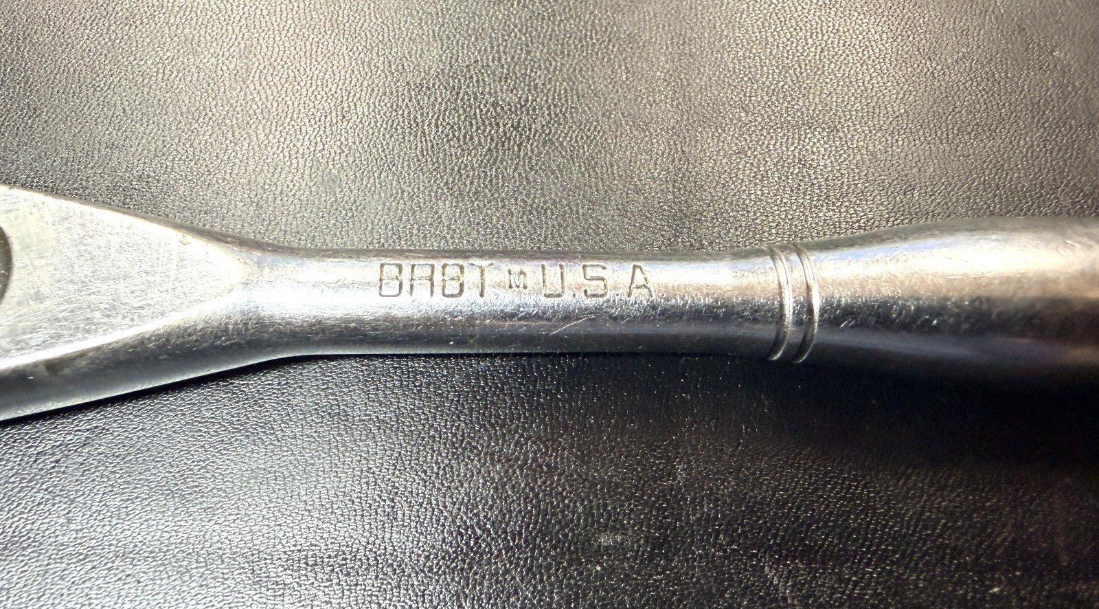 MATCO TOOLS BR8T Standard Handle 3/8″ Drive 8″ Long Ratchet USA
