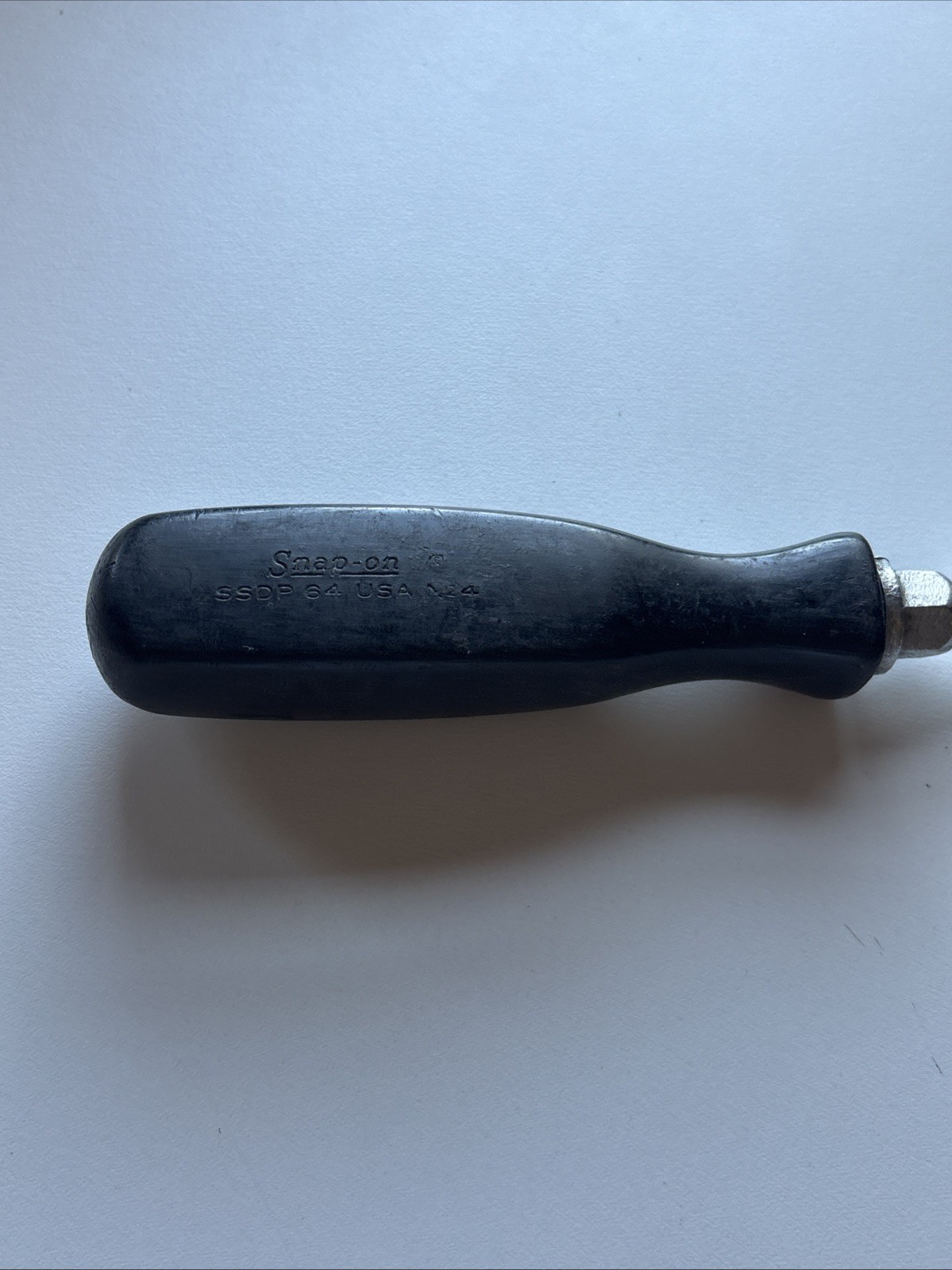Snap-on SSDP64 No. 4 Phillips Head Screwdriver Black Hard Handle 10.5″ 🇺🇸
