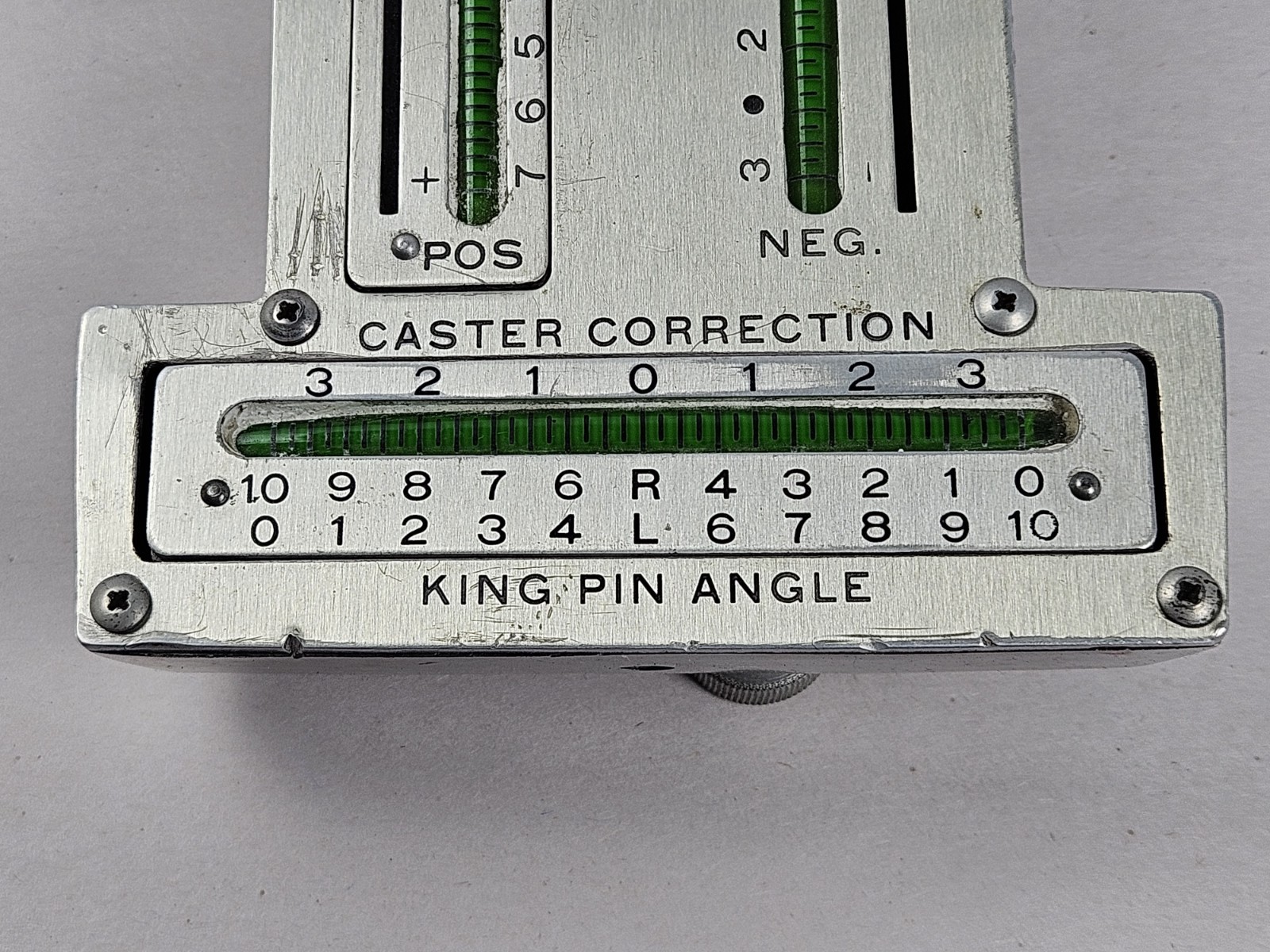 Snap-On Magnetic Caster Camber Alignment Gauges WA40 w/ Various Hub Adapters