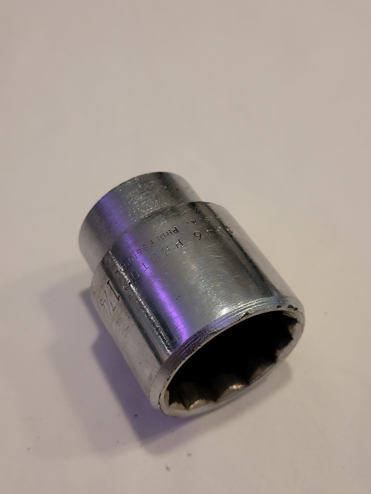 Vintage Proto Professional 1-7/16″ Socket 3/4″ Drive 5546 USA