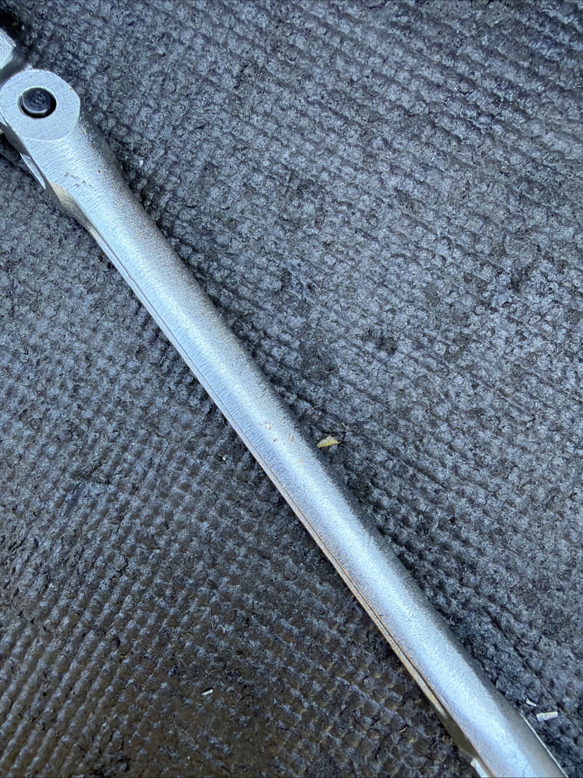 Sears Craftsman USA 3/8” Hourglass Flex Head Ratchet 42793 V Series Rare 11.5”