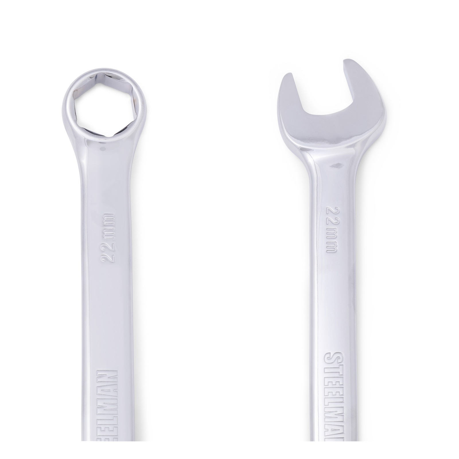 Steelman 6 Point Metric/Combination 15 Piece Wrench Set 78533