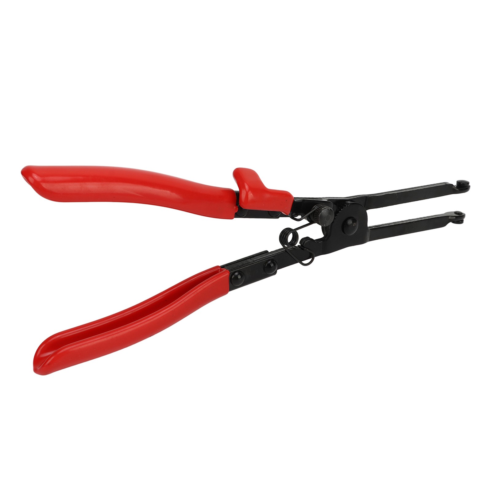 Car Exhaust Pipe Clamp Plier Carbon Steel Heavy Duty Long Plier Jaw Exhaust Hose
