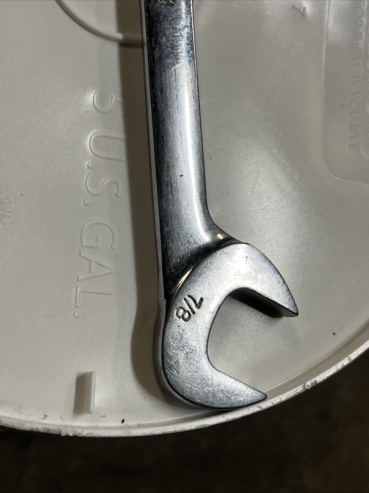 Snap On 7/8″ 4 Way Open End Angle Wrench VS 28