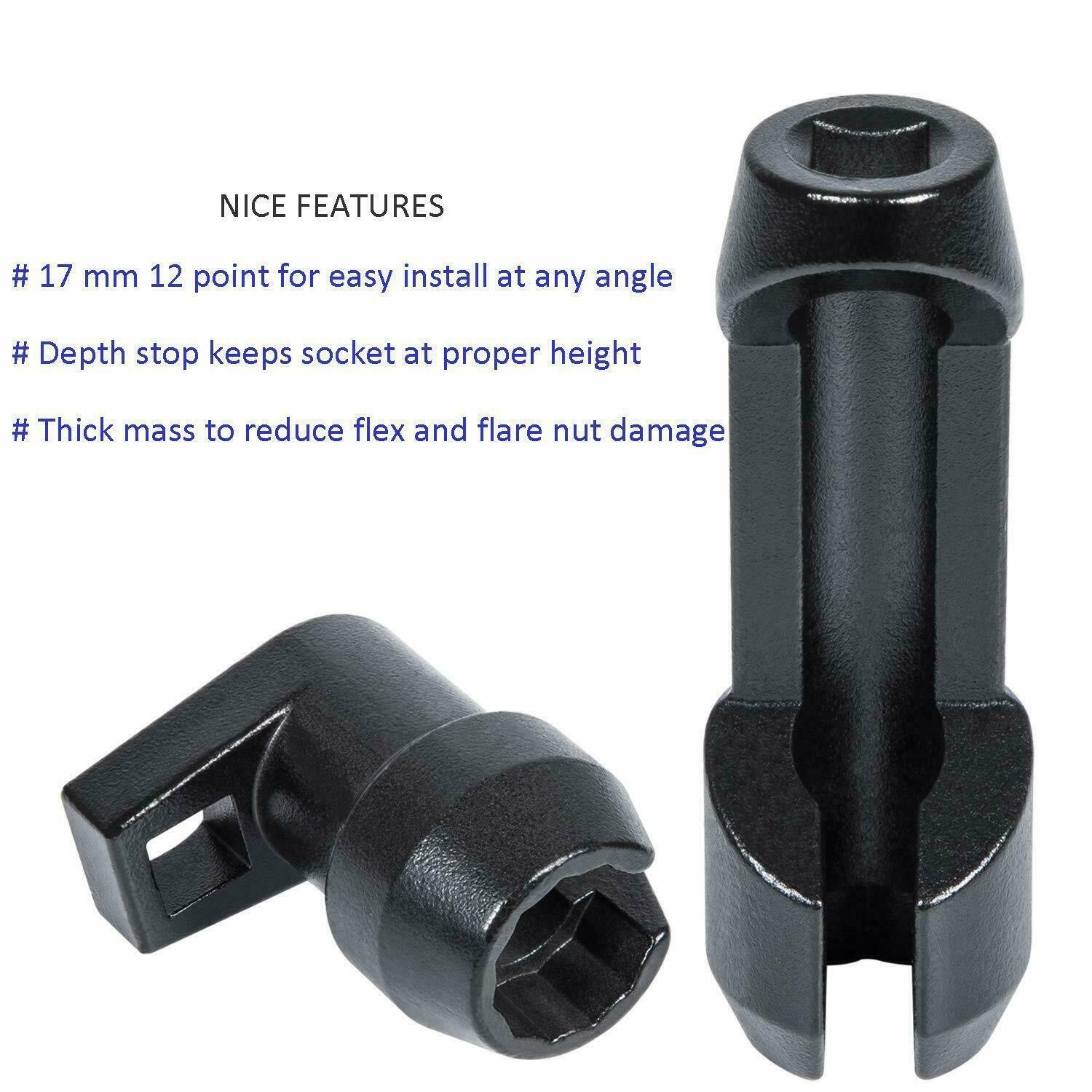 Suitable for Ford Power Stroke 6.7L Diesel Injection 17 MM Socket Set