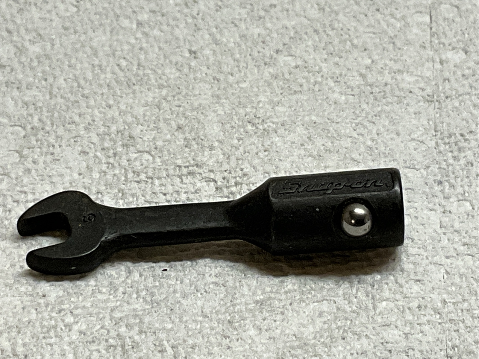 Snap On#QJOM6 – 6 mm, Metric, Square Drive, Open End Head, J-Shank-USA-NEW-