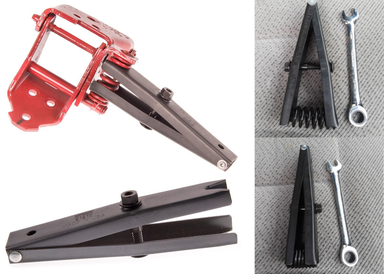 Steck Manufacturing 21910 Car & Light Truck Door Spring Tool New Free Shipping