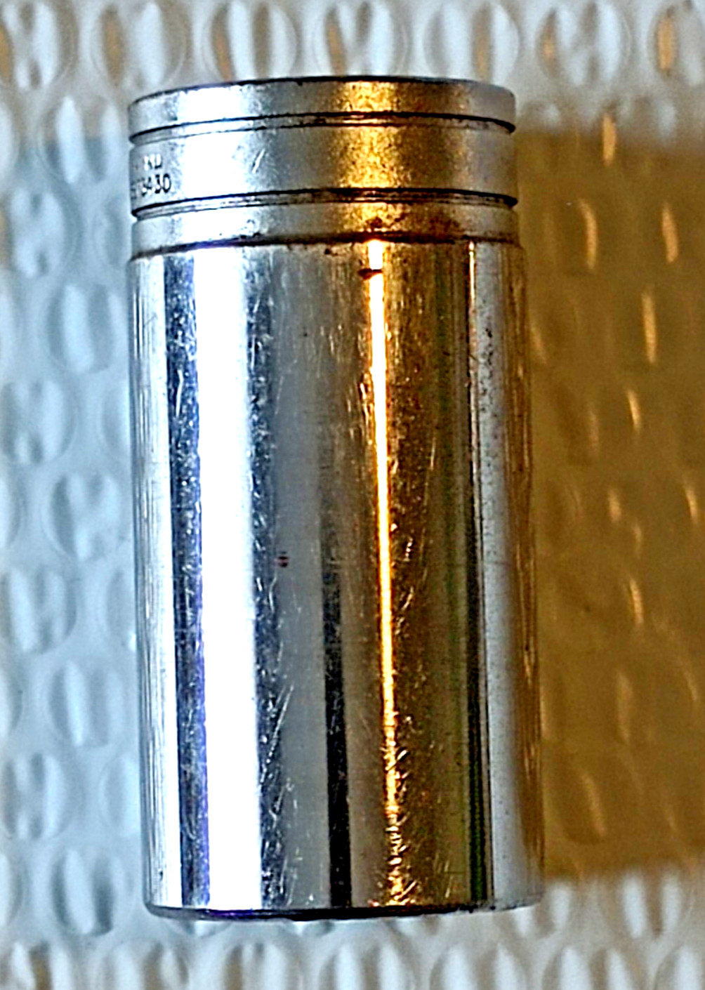 SNAP ON S381, 1/2″ DRIVE, 1-3/16″ SOCKET, 3.2″ DEEP/HIGH, 12 POINT.