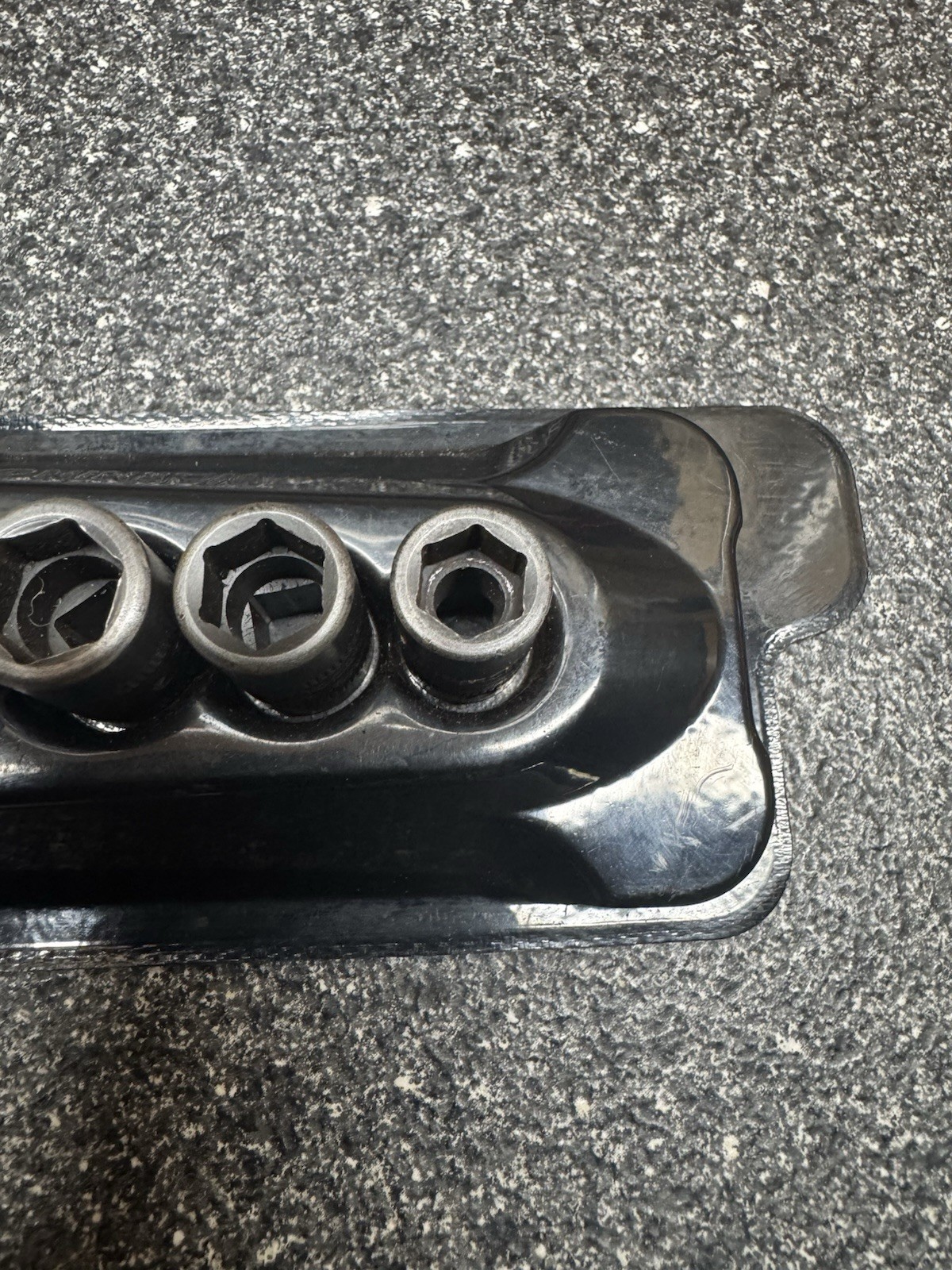 Snap On 1/4inch Shallow Metric Impact Socket 8-15mm 6 Point 8pc Set IMTMM series