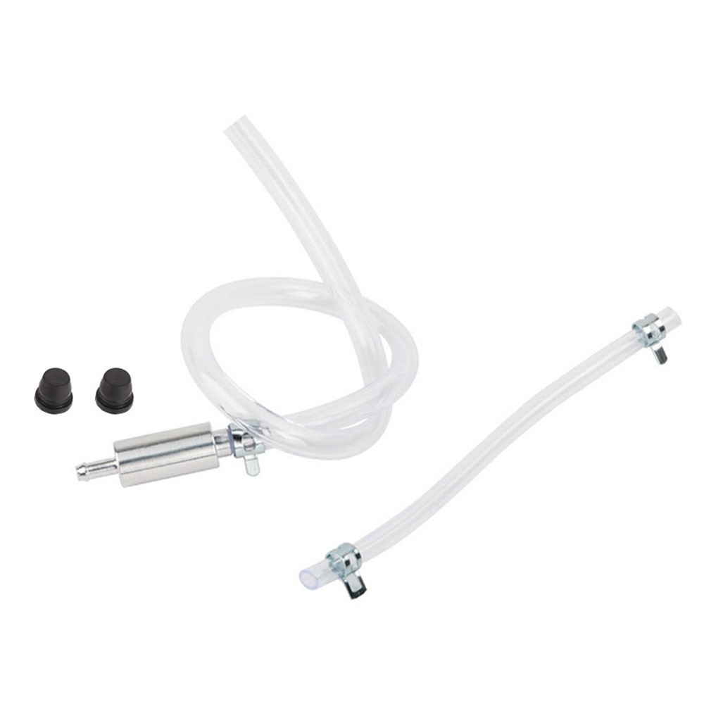 Car Motorcycle Clutch Brake Bleeder Hose One Way Valve Tube Bleeding Tool Kit